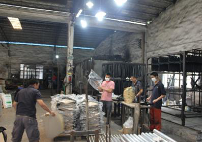 preparing product for packing